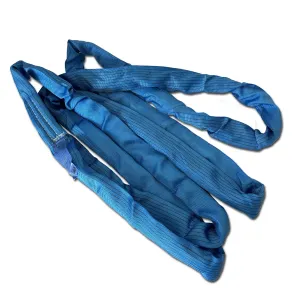Round Sling 17636lb 10FT Sling Strap Rigging Polyester Endless Lift Sling for Hoist Heavy Duty Objects Heavy Duty Poly Lifting Sling Polyester Endless Round Sling【8T-3M】