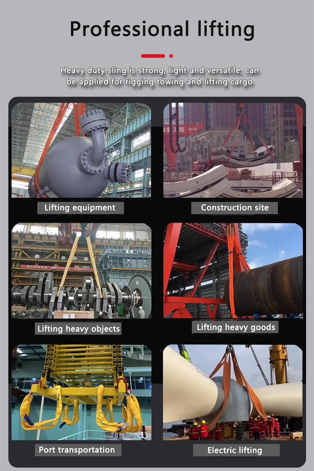 Round Sling 17636lb 10FT Sling Strap Rigging Polyester Endless Lift Sling for Hoist Heavy Duty Objects Heavy Duty Poly Lifting Sling Polyester Endless Round Sling【8T-3M】