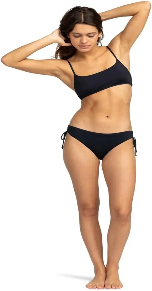 Roxy Women's Bikini 2 Piece Bralette Bathing Suit, Removable Pads-Swimsuit Top with Adjustable Straps (XS-XXL)