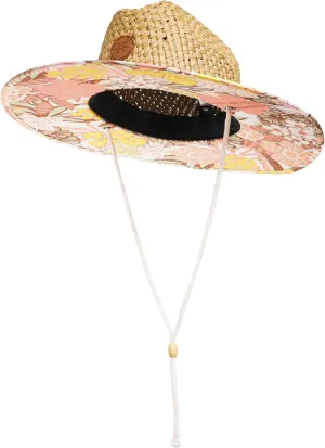Roxy Women's Pina to My Colada Straw Hat