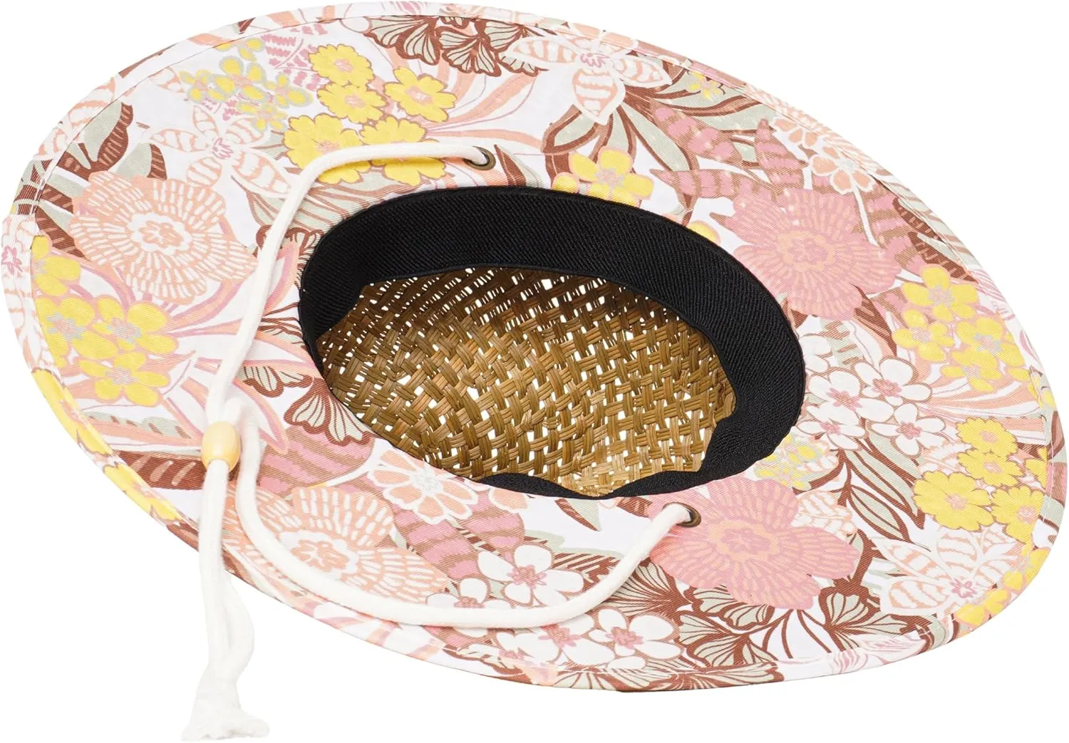 Roxy Women's Pina to My Colada Straw Hat