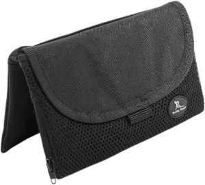 Running Buddy XL Running Fanny Pack for Men & Women - Black | Running Waist Pack for Jogging, Hiking, Cycling | Phone, Money & Key Holder - No Bounce, Chafe, Slip | Water Resistant & Sweat Proof