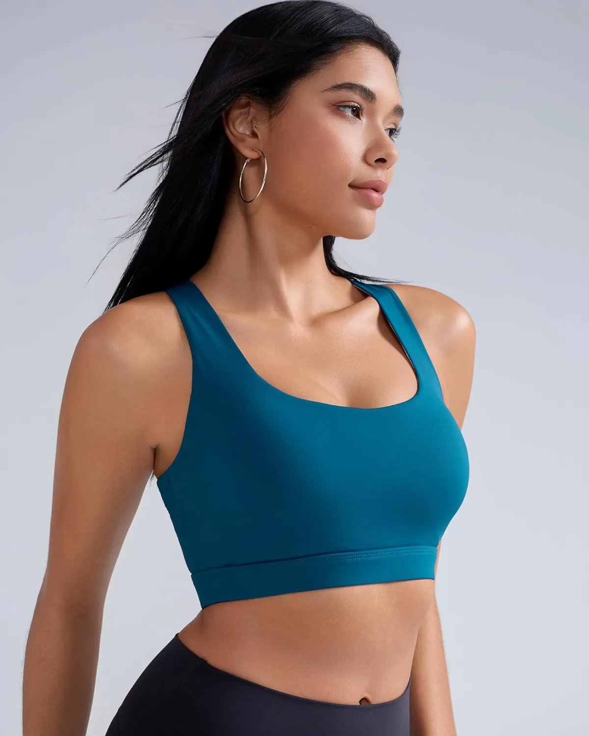 RUNNING GIRL High Impact Sports Bras for Women High Support Women’s Sports Bra Racerback Workout Running Bra