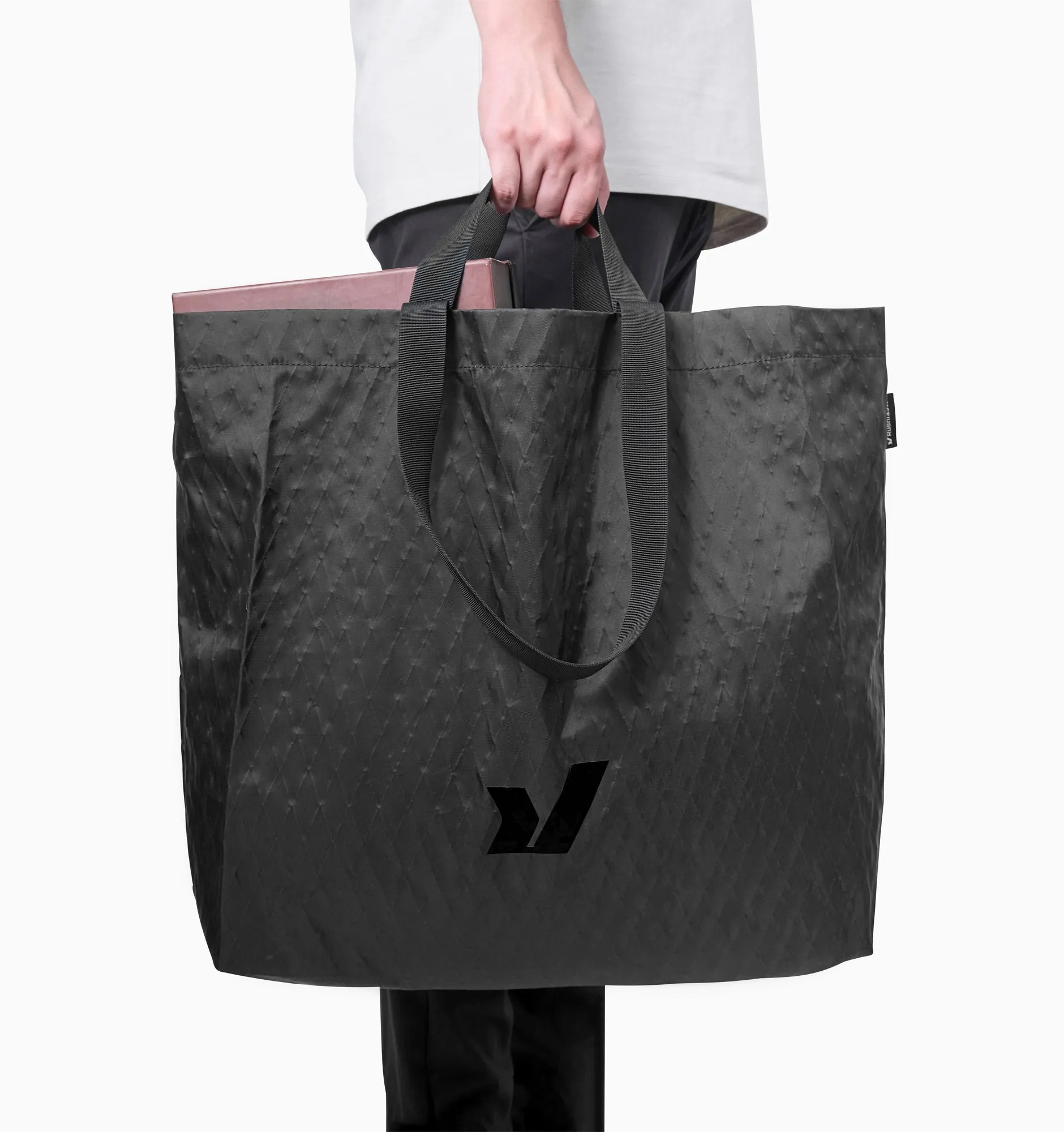 Rushfaster Reusable Shopping Tote Bag - 36L