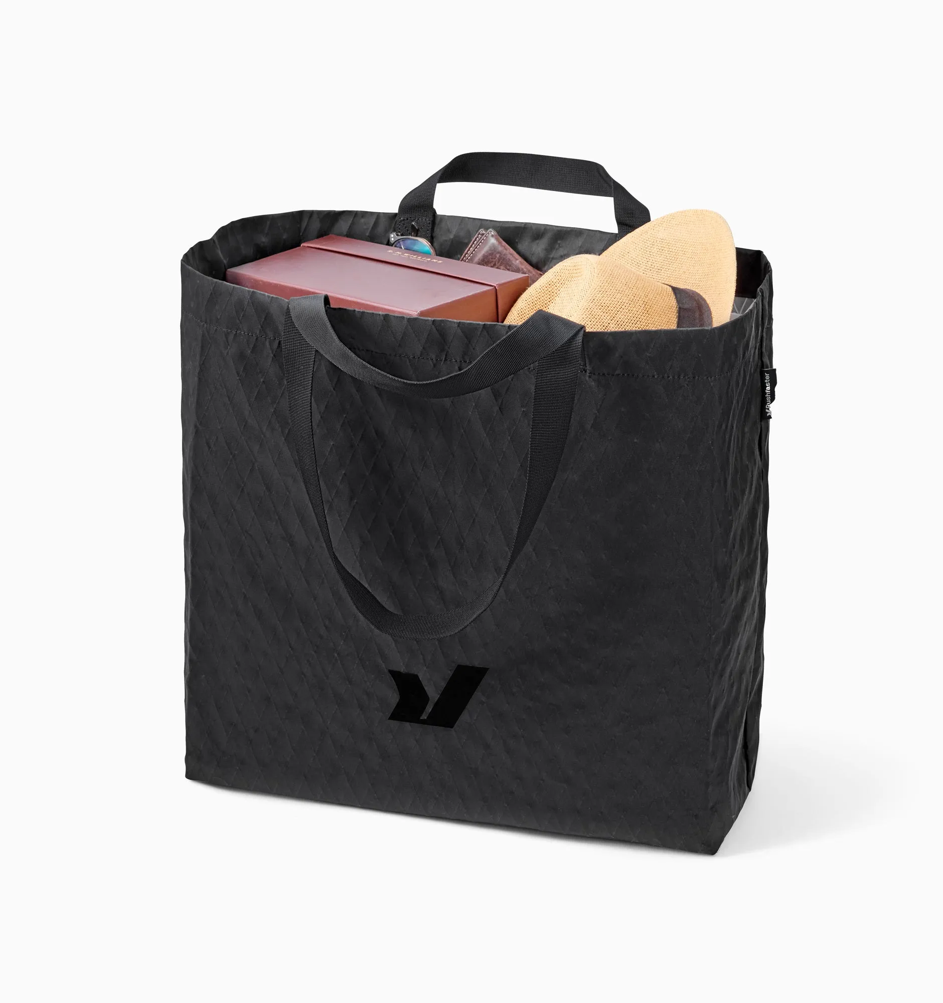 Rushfaster Reusable Shopping Tote Bag - 36L