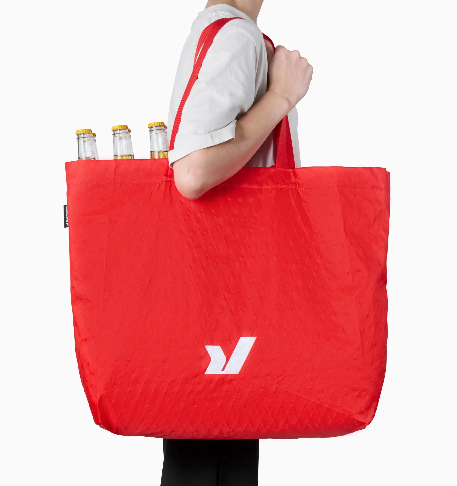 Rushfaster Reusable Shopping Tote Bag - 36L