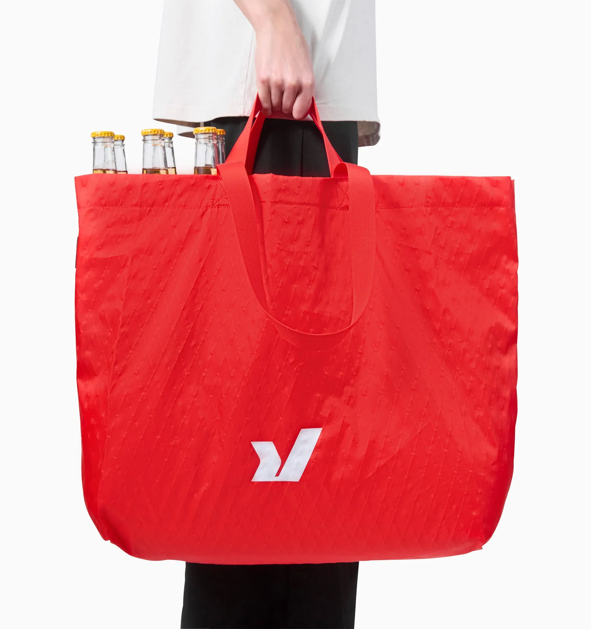 Rushfaster Reusable Shopping Tote Bag - 36L