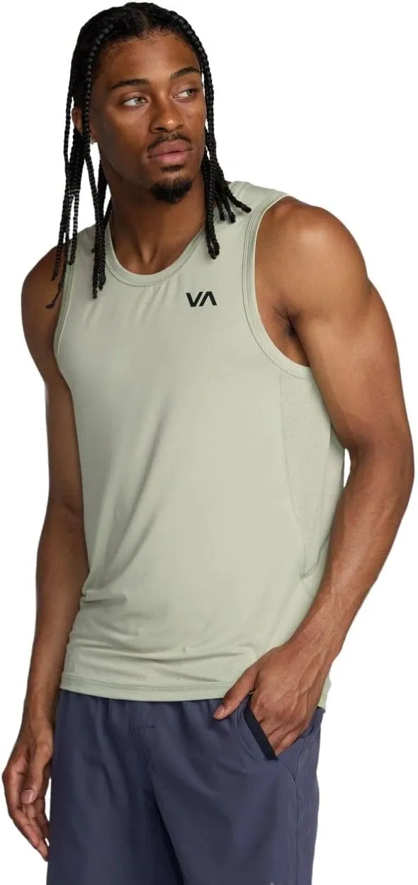 RVCA Men's Sport Vent 4-Way Stretch Athletic Tank