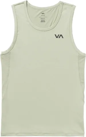 RVCA Men's Sport Vent 4-Way Stretch Athletic Tank