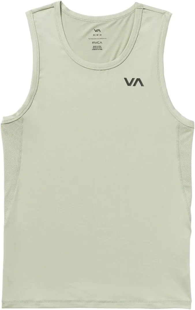 RVCA Men's Sport Vent 4-Way Stretch Athletic Tank