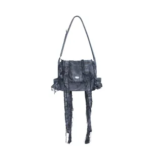 S-Washed Denim Bag (Cement)