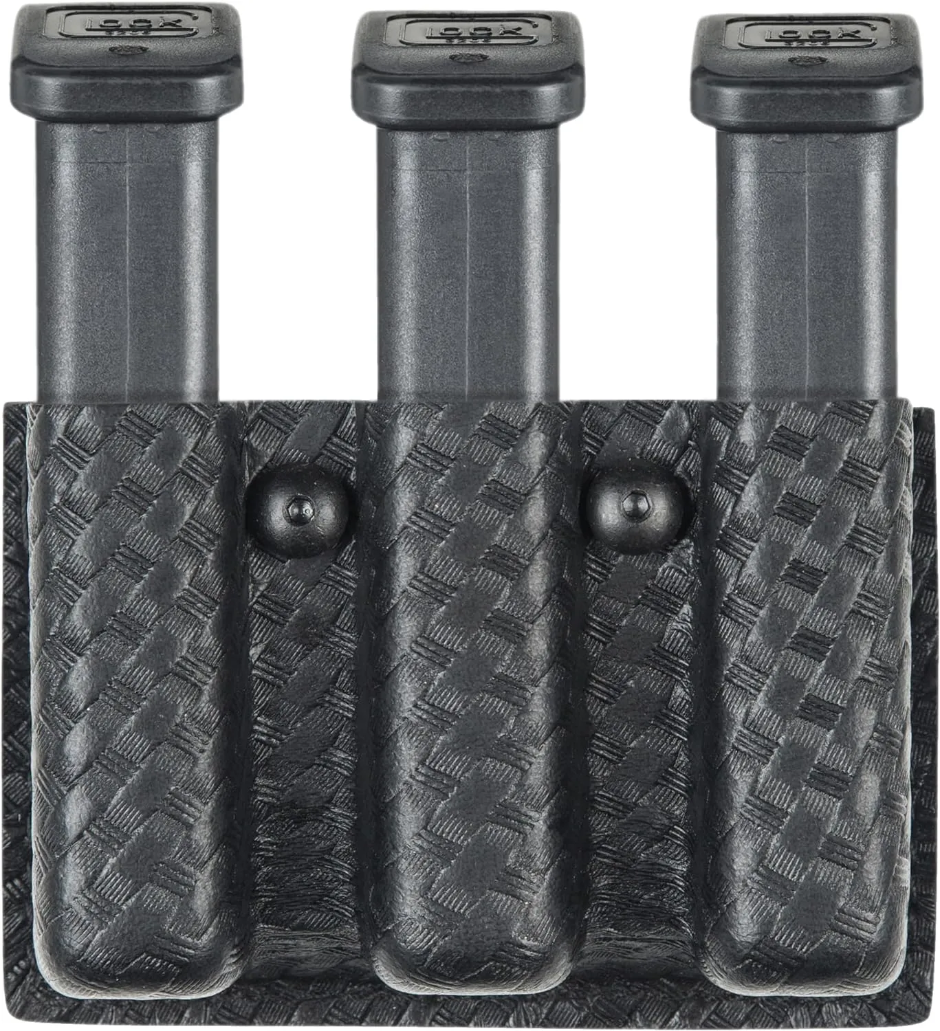 Safariland 775 Slimline Open Top Triple Magazine Pouch
