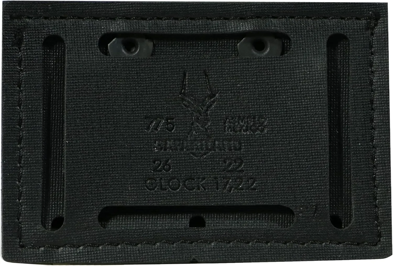 Safariland 775 Slimline Open Top Triple Magazine Pouch