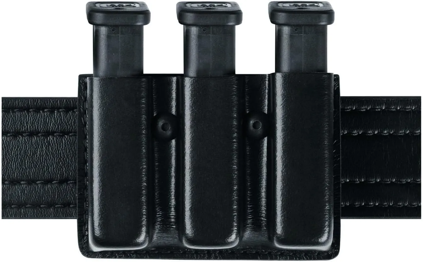 Safariland 775 Slimline Open Top Triple Magazine Pouch