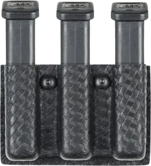 Safariland 775 Slimline Open Top Triple Magazine Pouch