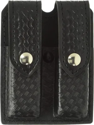 Safariland Bianchi 77-83-48: 77 Glock 17/22 STX Bsk Blk, STX Basket Weave, Black