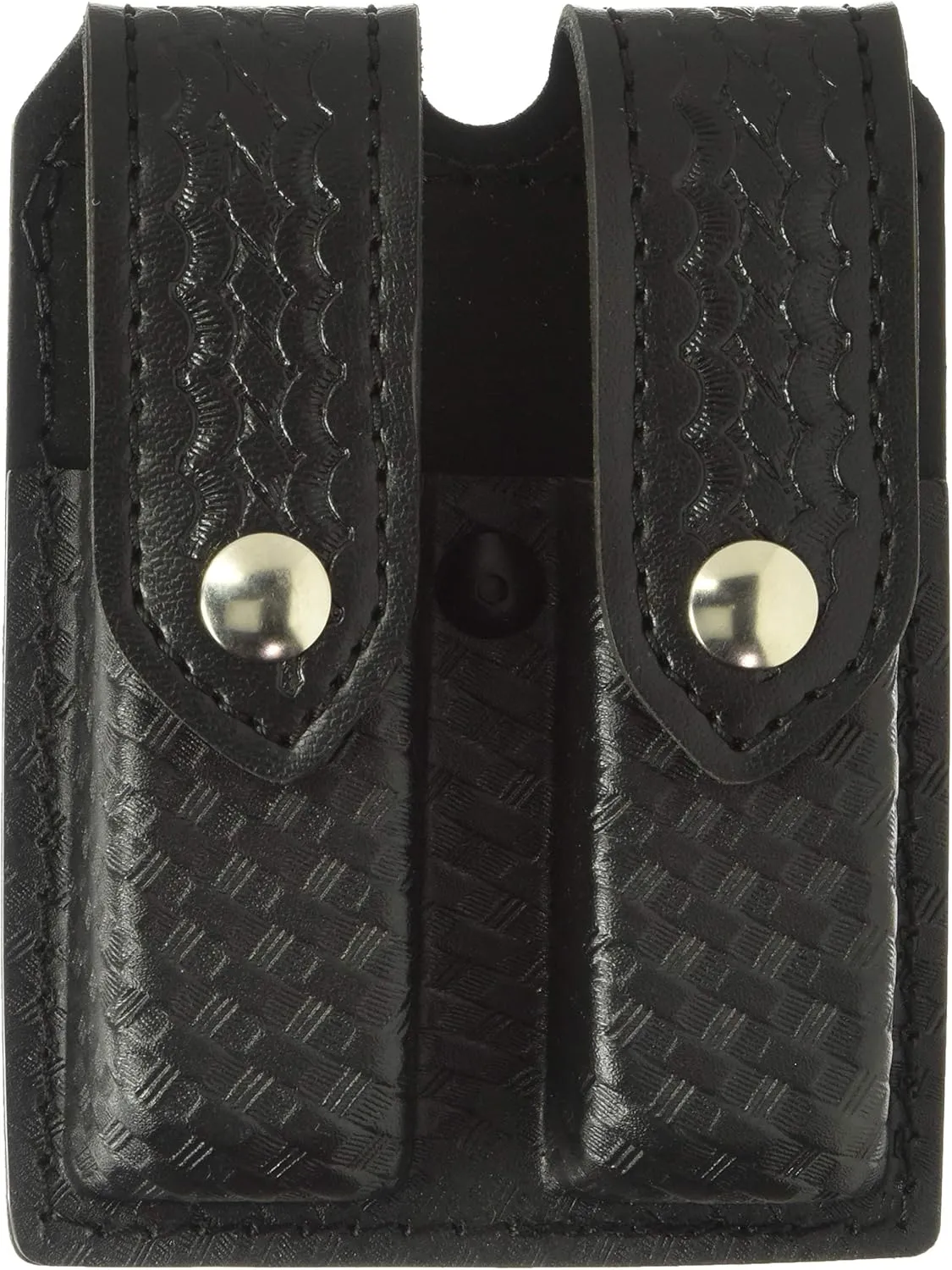 Safariland Bianchi 77-83-48: 77 Glock 17/22 STX Bsk Blk, STX Basket Weave, Black
