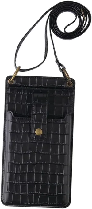 SAFIGLE 1Pc Pattern Phone Storage Bag One Shoulder Pouch for Card Storage Lightweight Phone Bag for Women