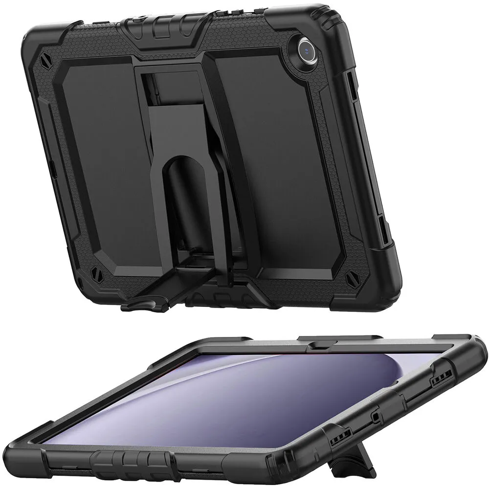 Sahara Case Raider Series Heavy-Duty Kickstand Case for Samsung Galaxy Tab A9 