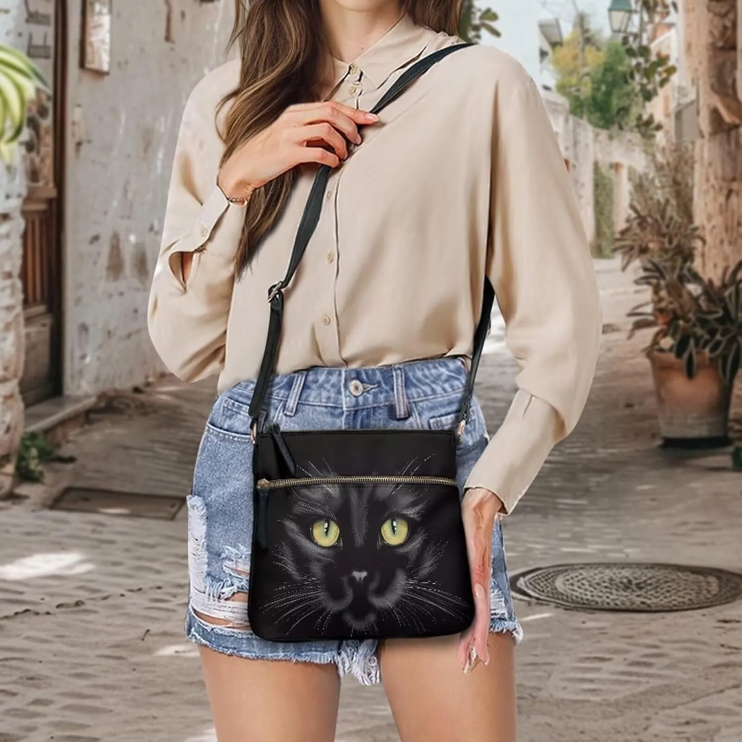 Satchel Purses for Women Crossbody Waterproof Leather Bags Women Business Office Work Bag with Shoulder Strap