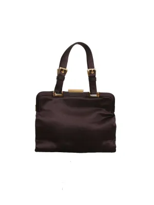 Satin Handle Bag
