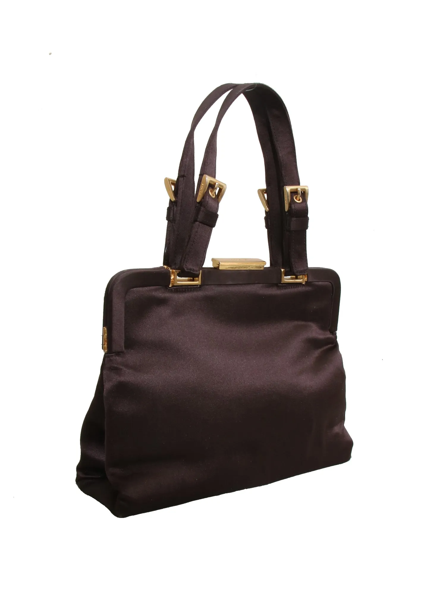 Satin Handle Bag