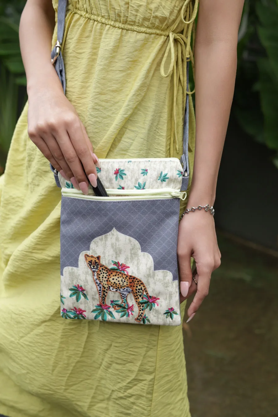 Savanna Grassland Sling Bag