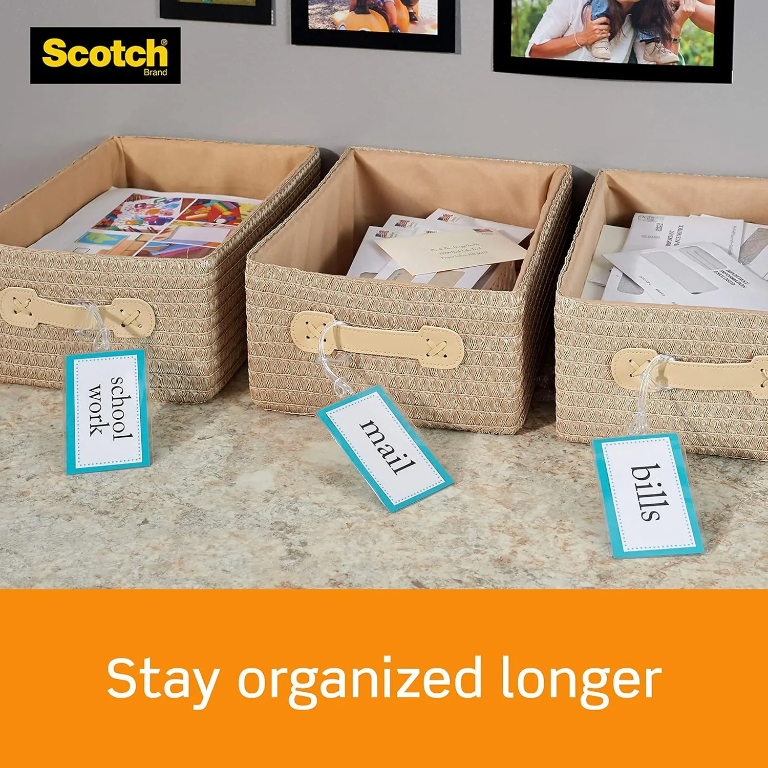 Scotch Thermal Laminating Pouches Premium Quality, 5 Mil Thick for Extra Protection, 100 Pack Photo Size Laminating Sheets, Our Most Durable Lamination Pouch, 5 x7 inches, Clear (TP5903-100)