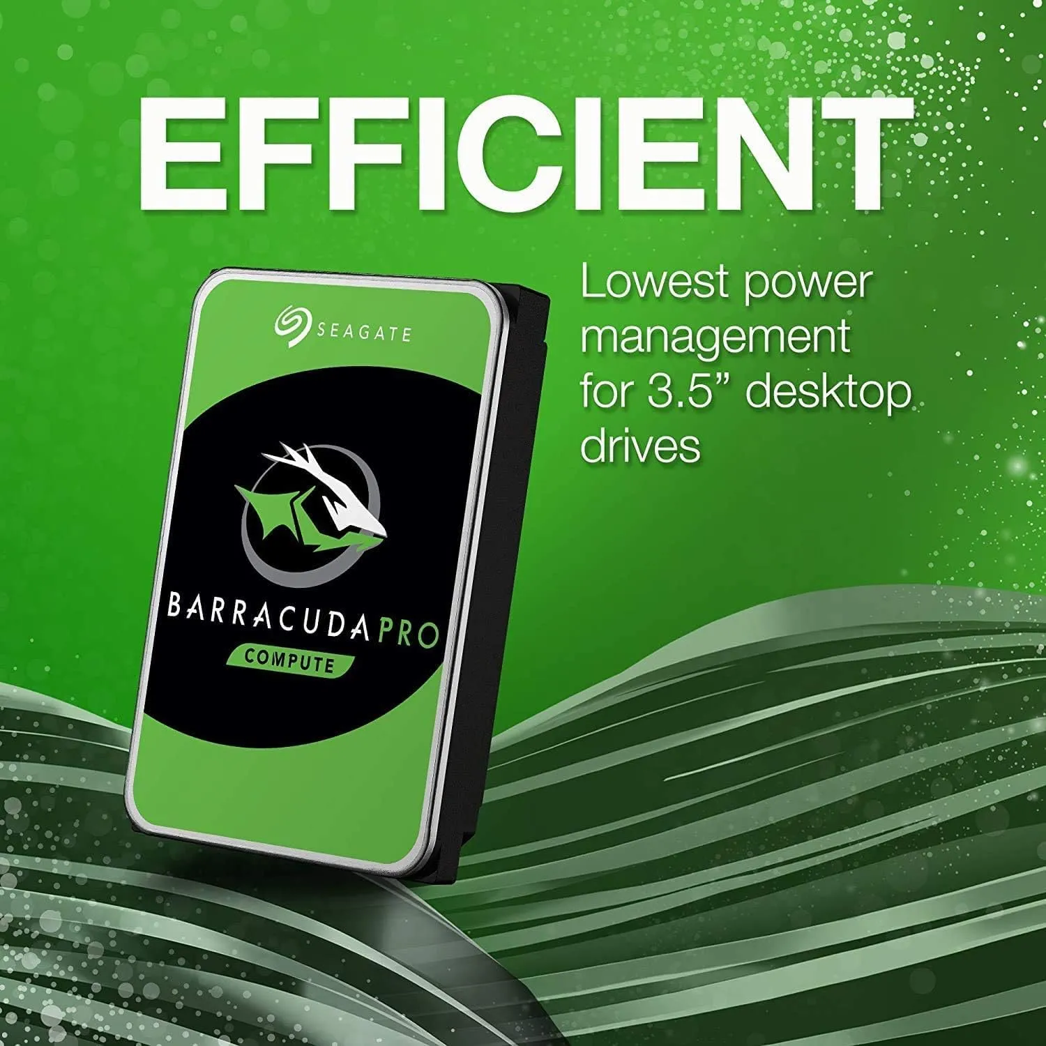 Seagate BarraCuda Pro 12TB Internal Hard Drive Performance HDD – 3.5 Inch SATA 6 Gb/s 7200 RPM 256MB Cache for Computer Desktop PC Laptop – Frustration Free Packaging (ST12000DM0007) (Renewed)