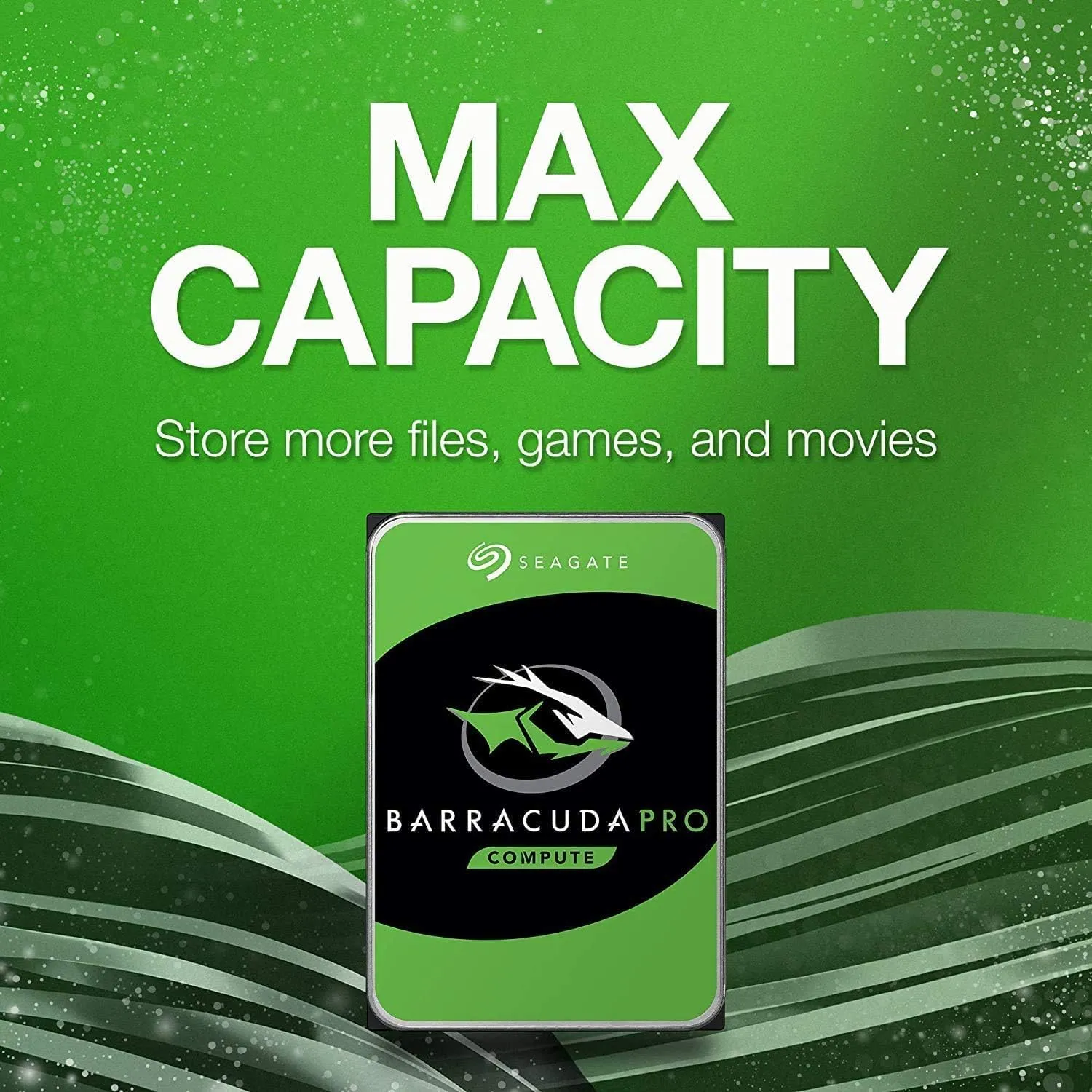 Seagate BarraCuda Pro 12TB Internal Hard Drive Performance HDD – 3.5 Inch SATA 6 Gb/s 7200 RPM 256MB Cache for Computer Desktop PC Laptop – Frustration Free Packaging (ST12000DM0007) (Renewed)