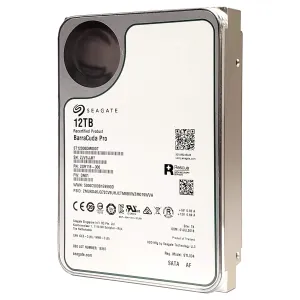 Seagate (Recertified Barracuda Pro 12TB Internal Hard Drive Performance HDD – 3.5 Inch SATA 6 Gb/s 7200 RPM 256MB Cache for Computer Desktop PC Laptop (ST12000DM0007)