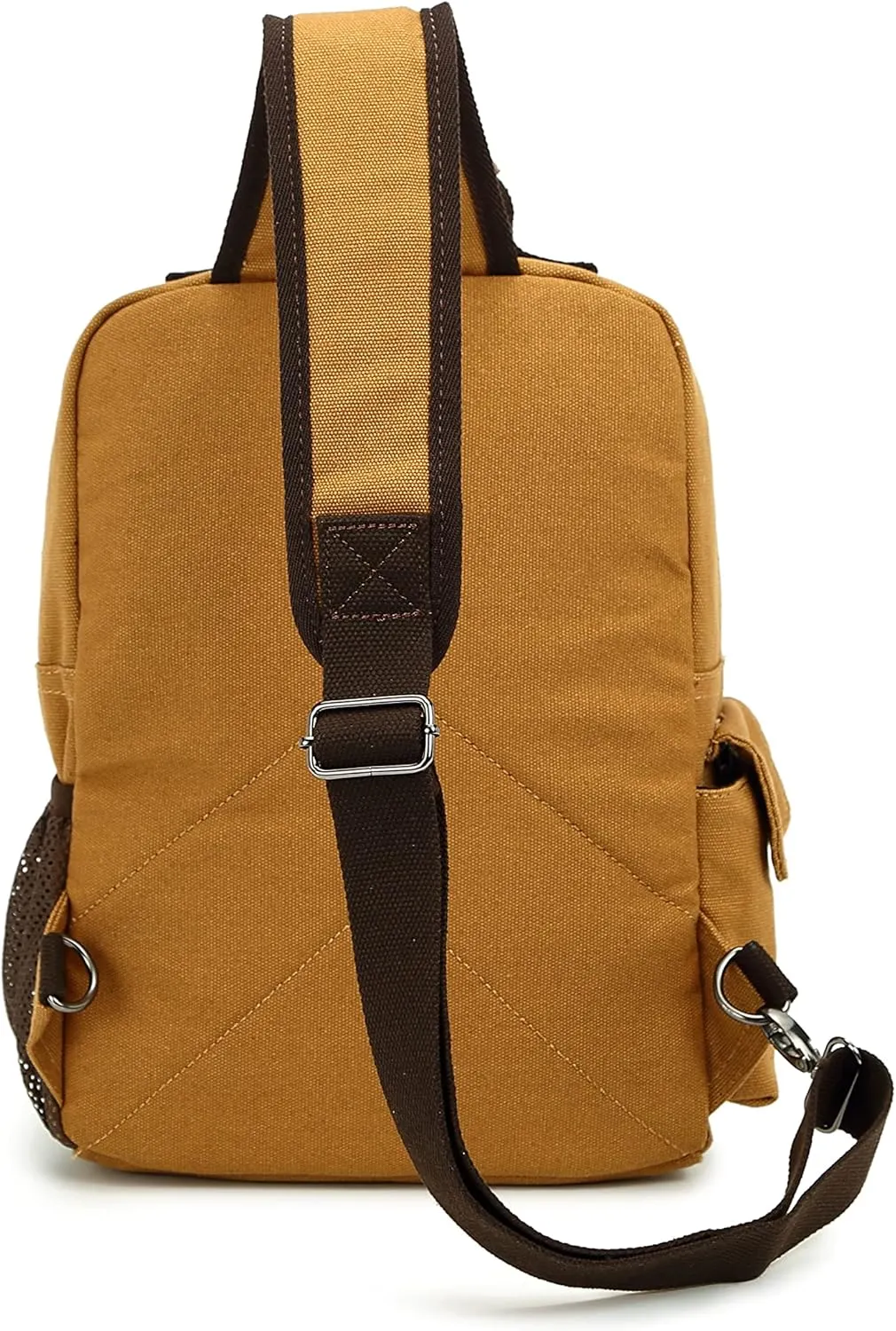 Sechunk Canvas Messenger Bag Sling Bag Crossbody Bag Shoulder Bag Retro Cross Body Handbags