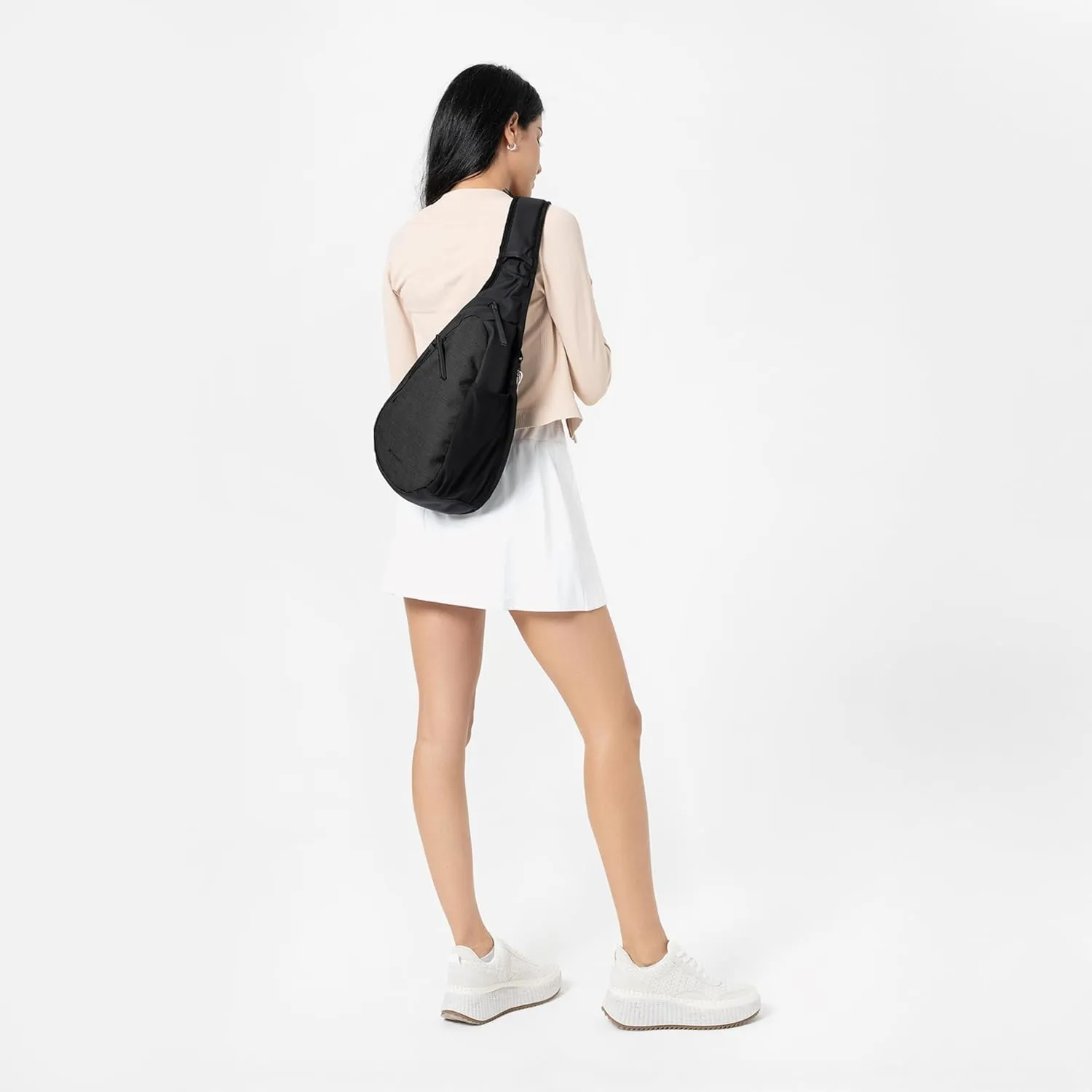 Sherpani Esprit, Anti Theft Sling Bag, Sling Backpack, Crossbody Backpack, Fits 10 inch Tablet