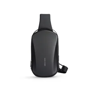 ShieldFlex Anti-Theft Crossbody Bag with USB Port