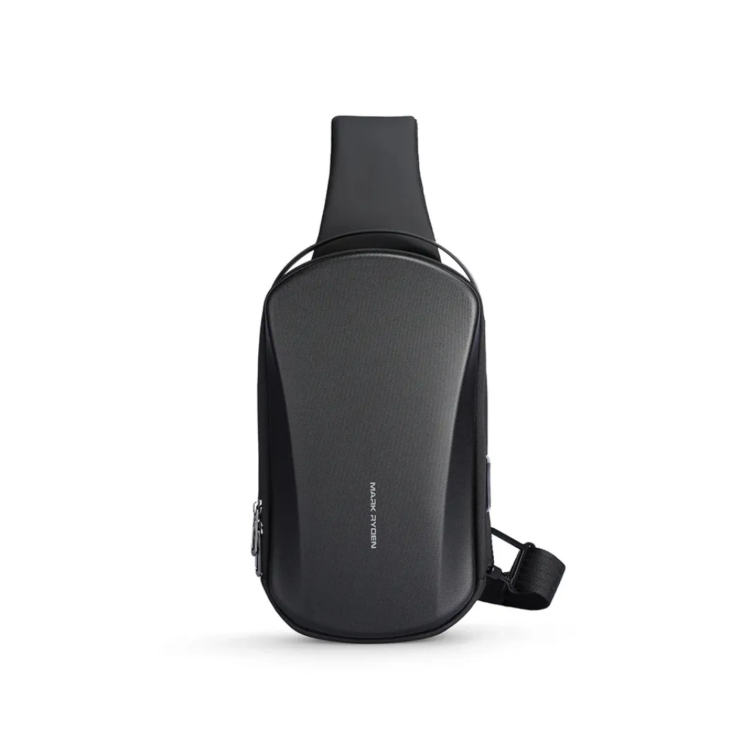 ShieldFlex Anti-Theft Crossbody Bag with USB Port