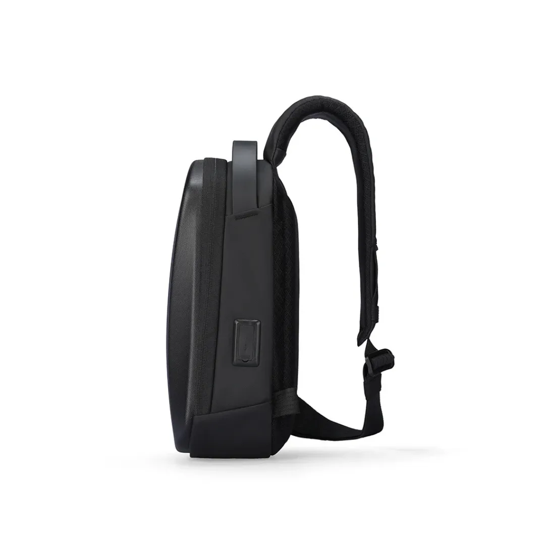 ShieldFlex Anti-Theft Crossbody Bag with USB Port