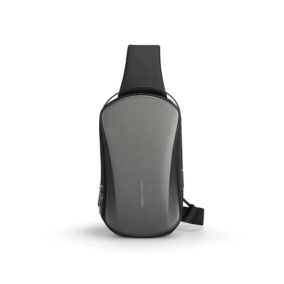 ShieldFlex Anti-Theft Crossbody Bag with USB Port