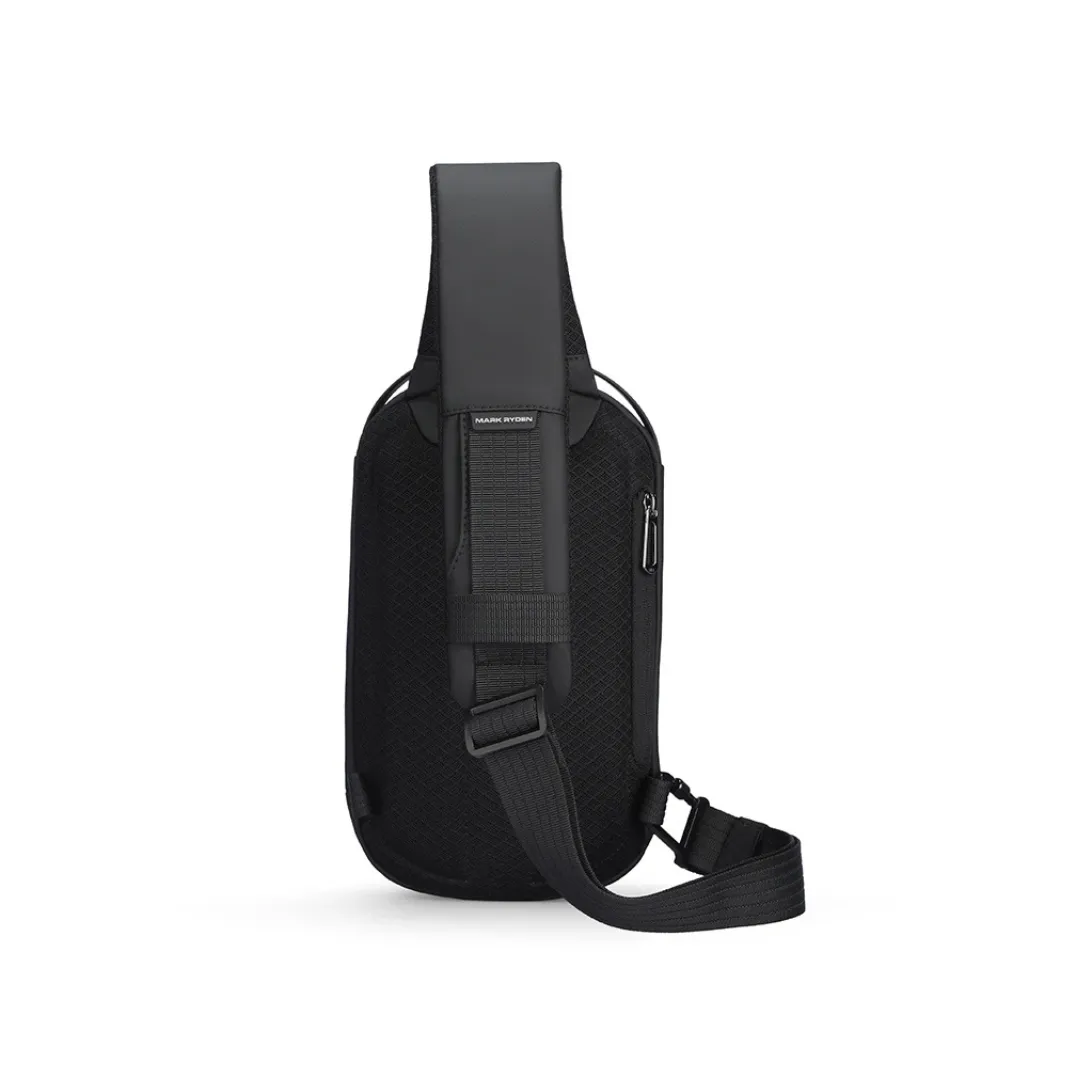 ShieldFlex Anti-Theft Crossbody Bag with USB Port
