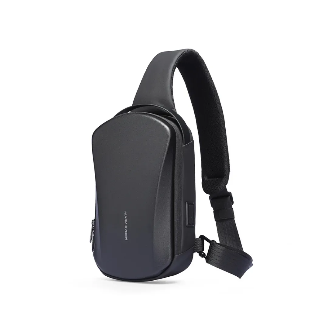 ShieldFlex Anti-Theft Crossbody Bag with USB Port