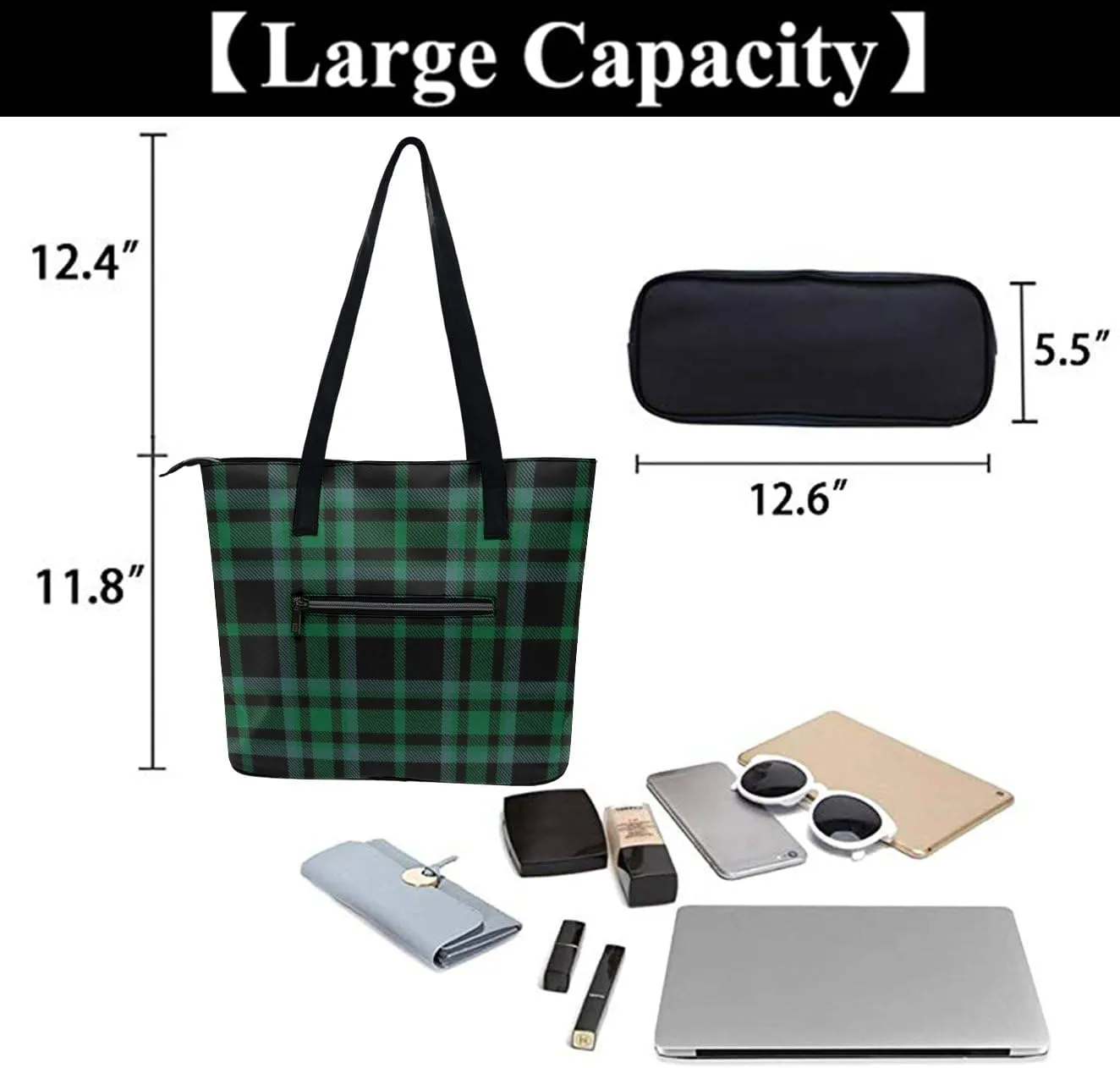 Shoulder Bag Handbags for Women Top Handle Satchel PU Leather Tote Bag for Ladies Purse Shoulder Bags