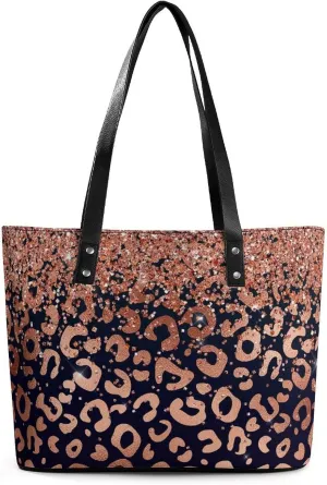 Shoulder Bag Handbags for Women Top Handle Satchel PU Leather Tote Bag for Ladies Purse Shoulder Bags