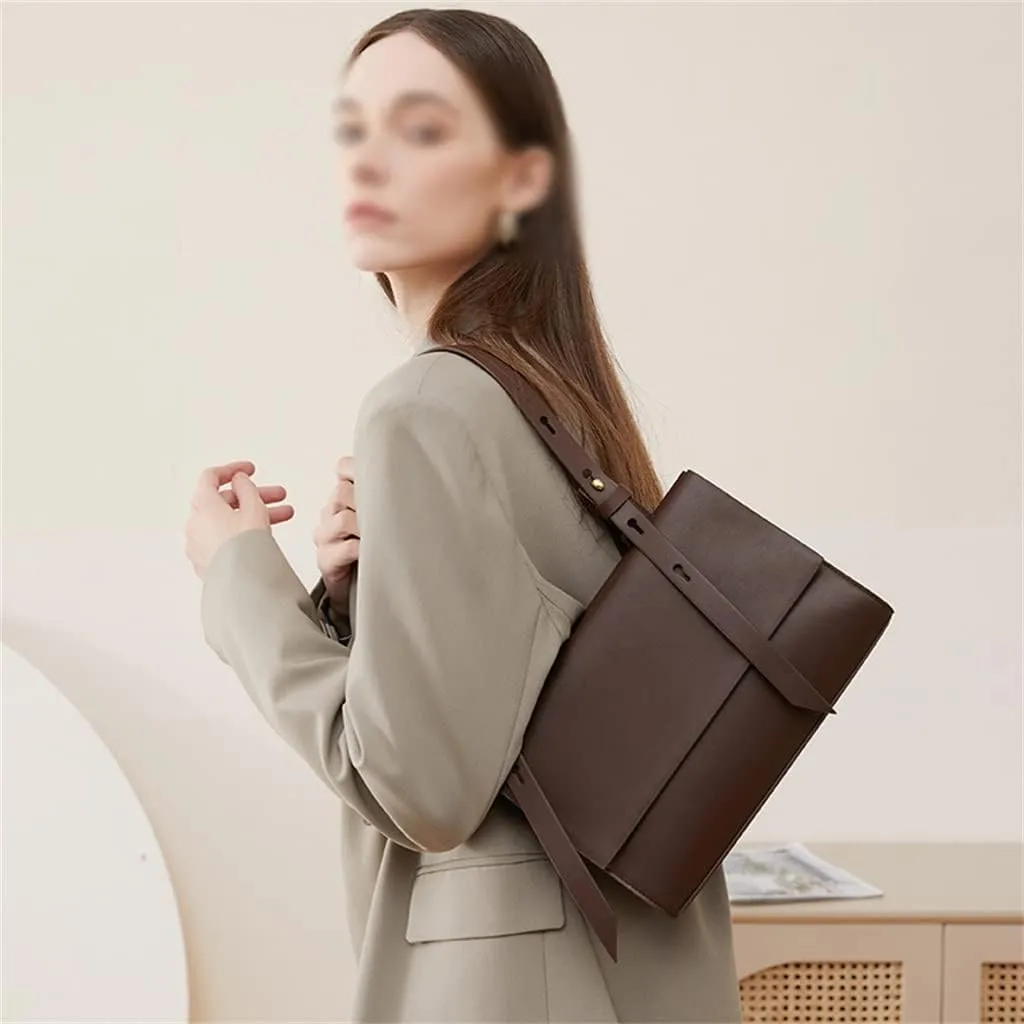 Sigle Shoulder Bag Ladies Spring Popular This Year Tote Cross Body Bag Deep Coffee Color Atmosphere