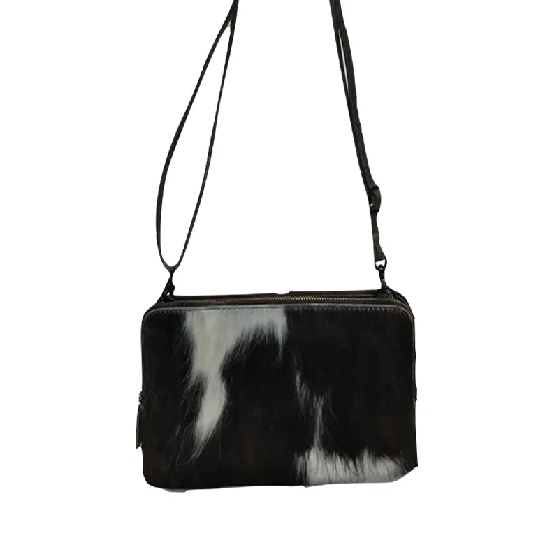 SILKY POUCH Leather Bag