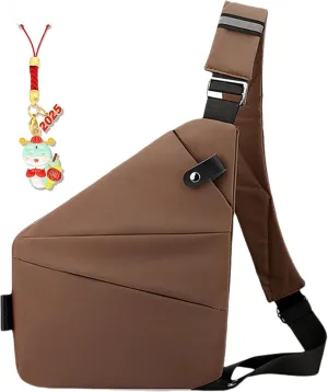 Simplify Living Cross Body Bag for Women Men, Anti Theft Crossbody Bags for Travel, Sport, Work