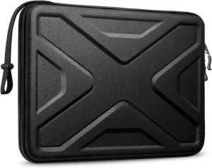 SITHON Hard Shell Laptop Sleeve Case for 15” MacBook Air M4/A3241 M3/A3114 M2/A2941 2025-2023, 16” MacBook Pro (M4/M3/M2/M1 Pro/Max) A3403 A3186 2024-2019, 15 Surface Laptop, Shockproof Computer Bag