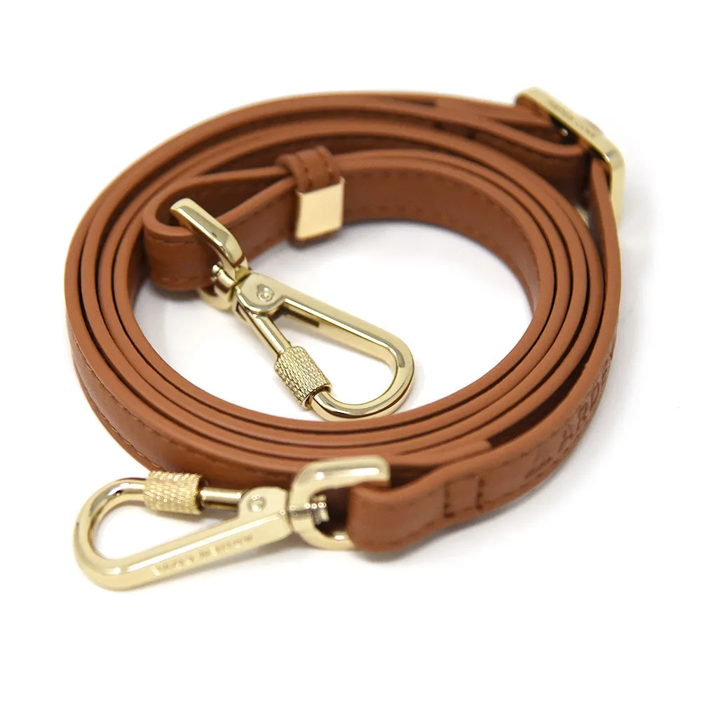 Slash Resistant Faux Leather Strap (36"-67")