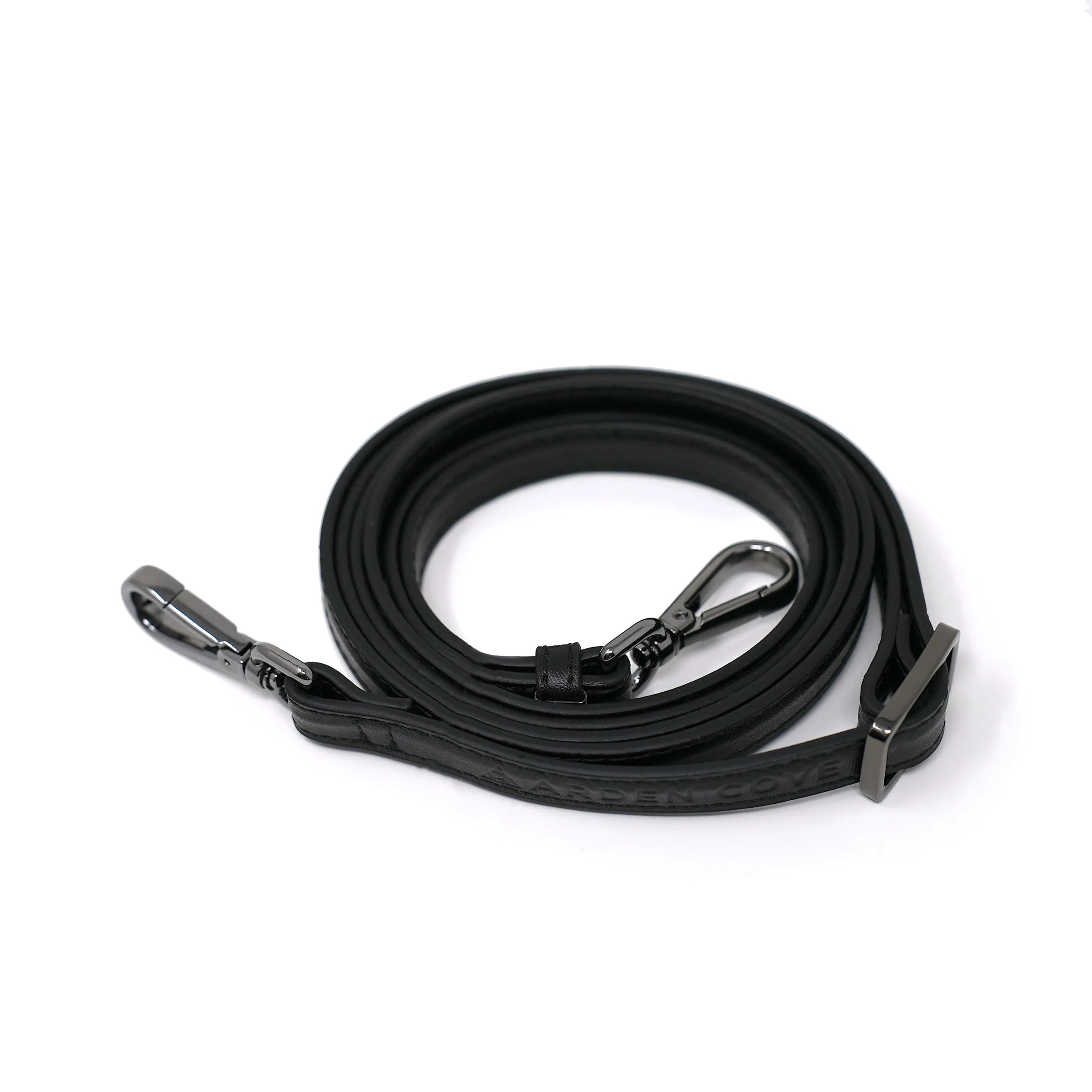 Slash Resistant Faux Leather Strap (36"-67")