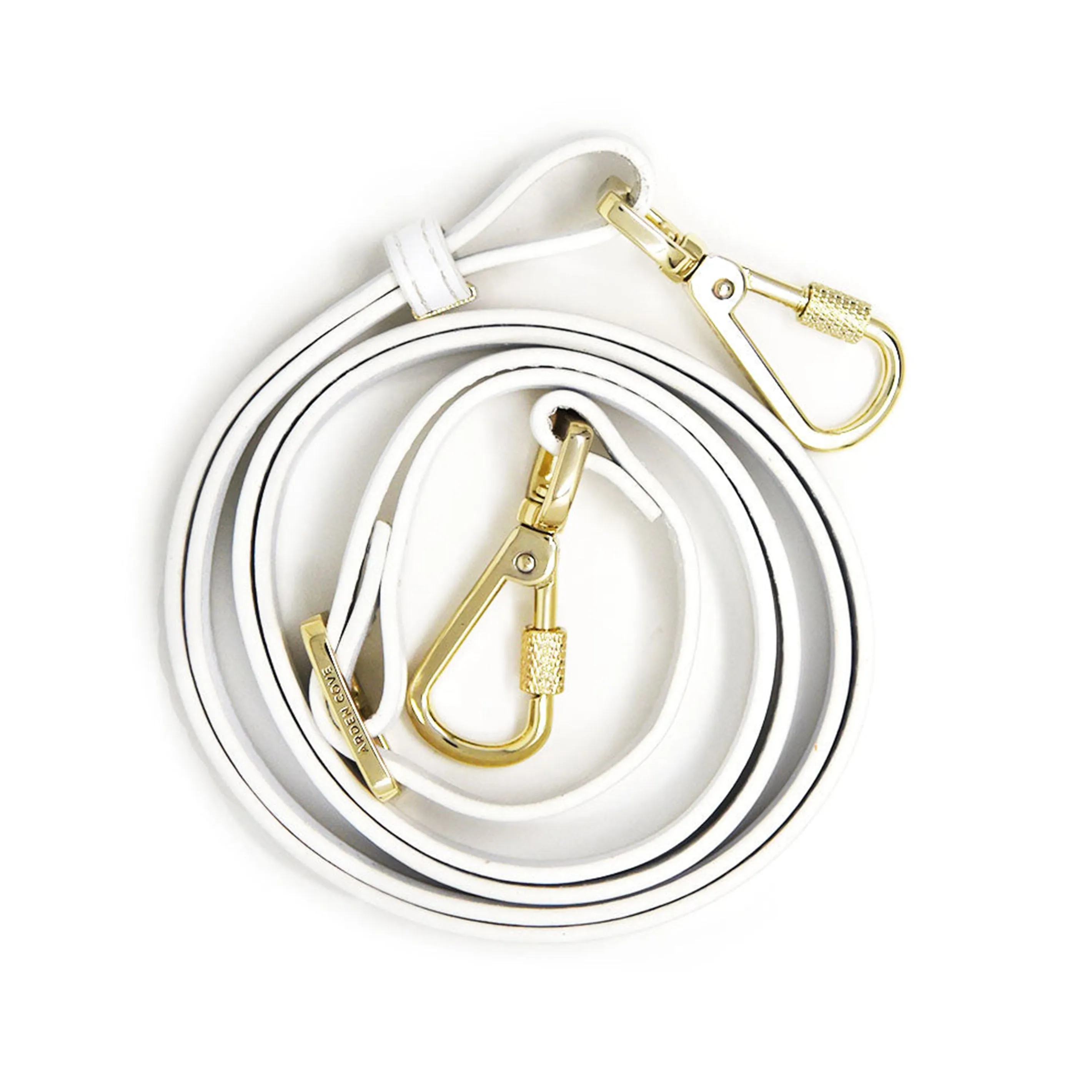 Slash Resistant Faux Leather Strap (36"-67")