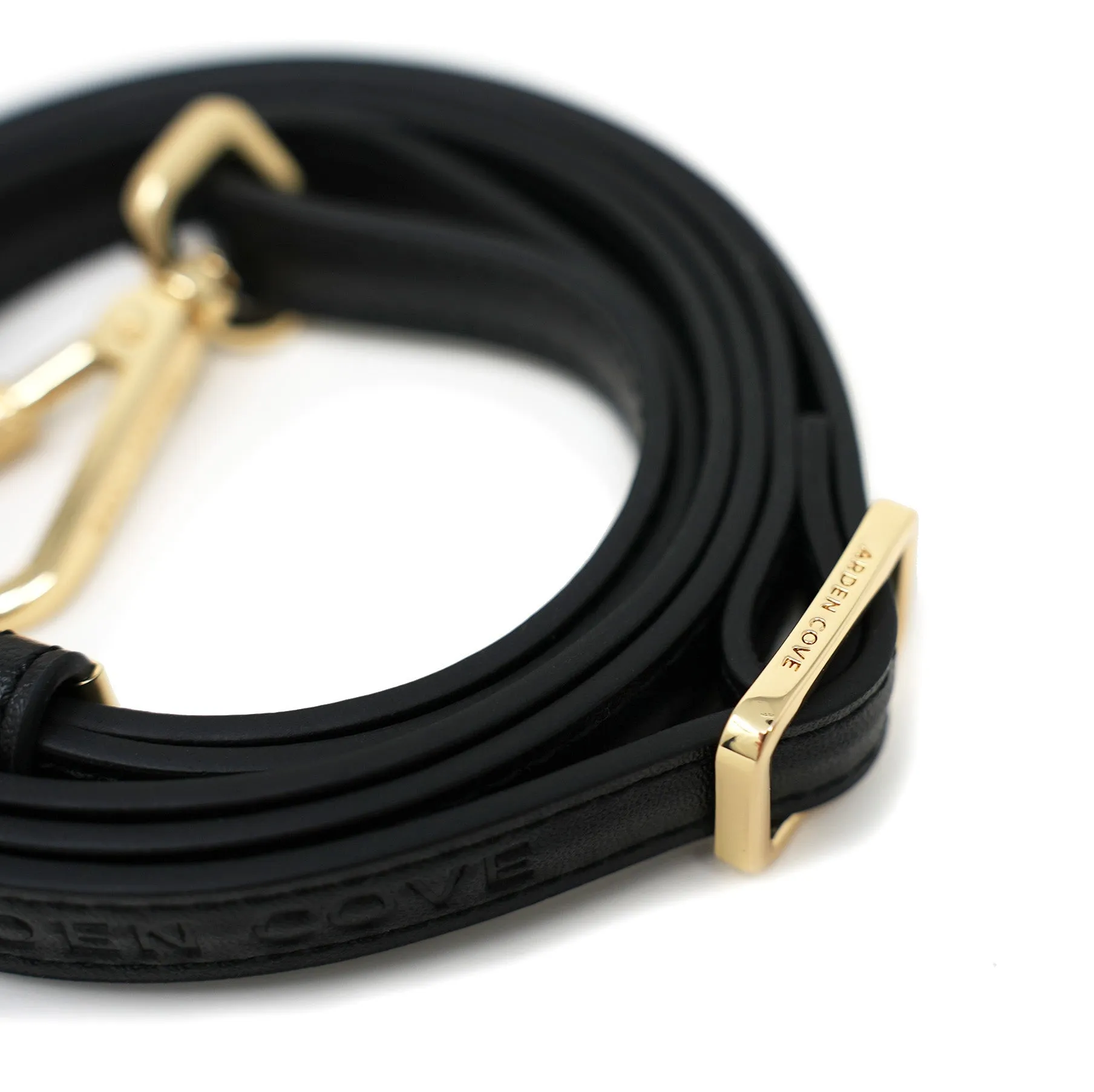 Slash Resistant Faux Leather Strap (36"-67")