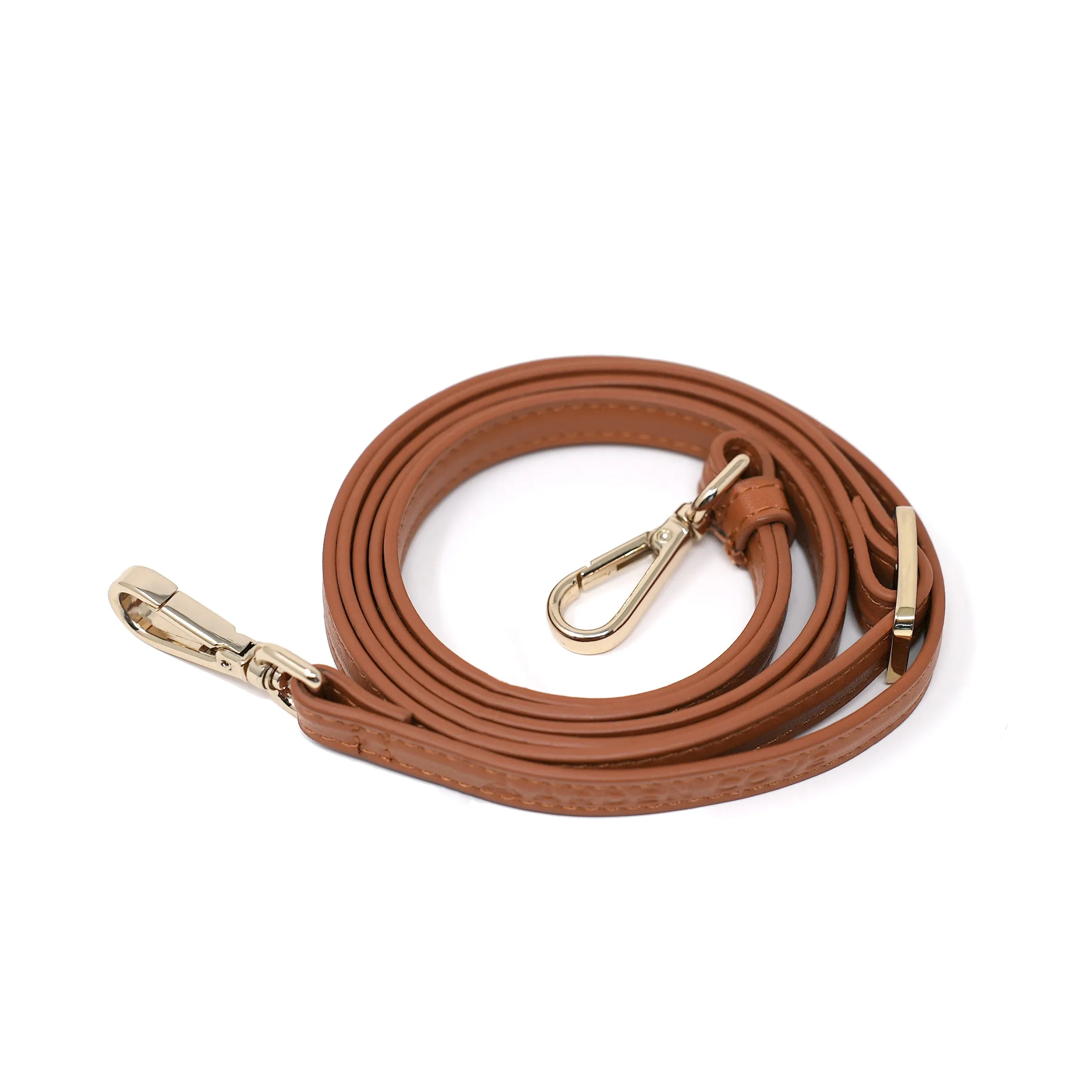 Slash Resistant Faux Leather Strap (36"-67")